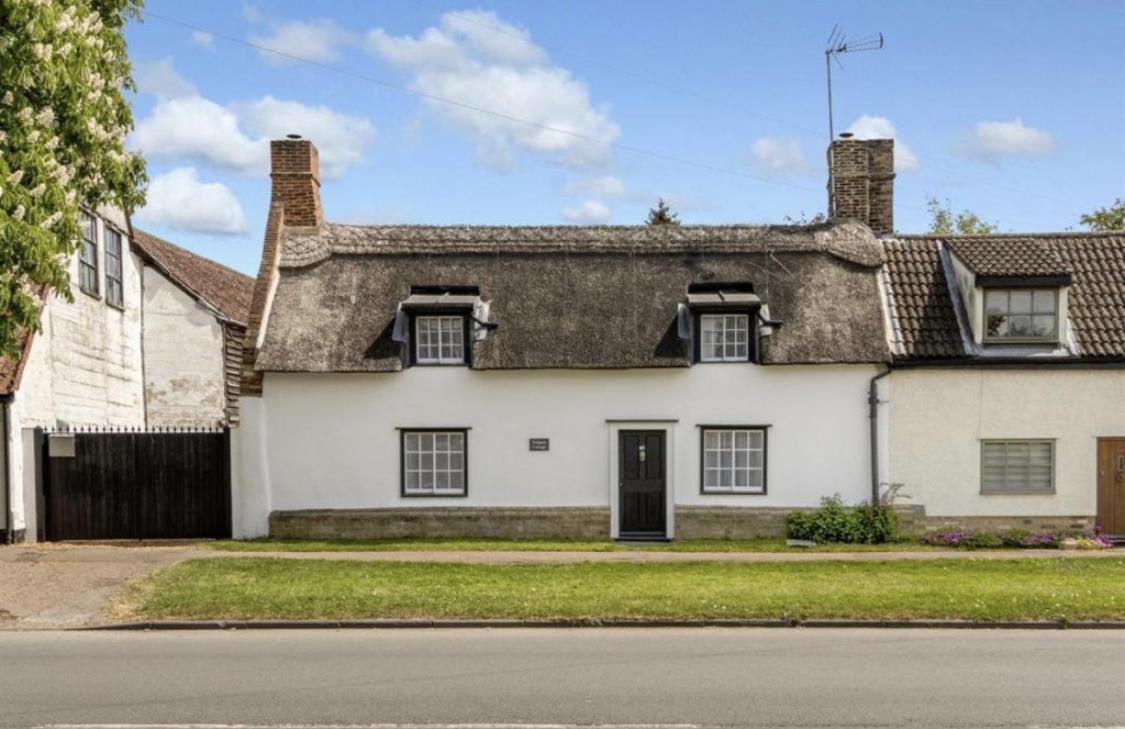 15Th Century Thatched Cottage Cambridge  Luaran gambar